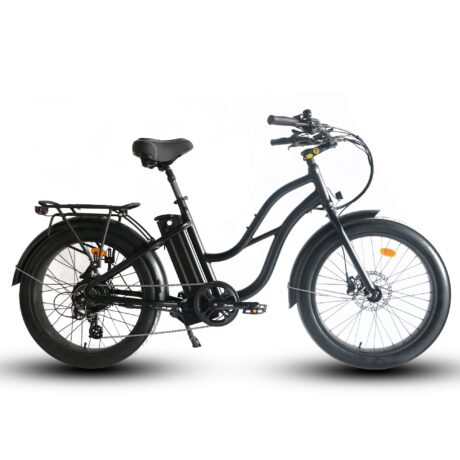 Coastal Cruiser 52v/750w Step Thru  Beach Cruiser Electric Bike