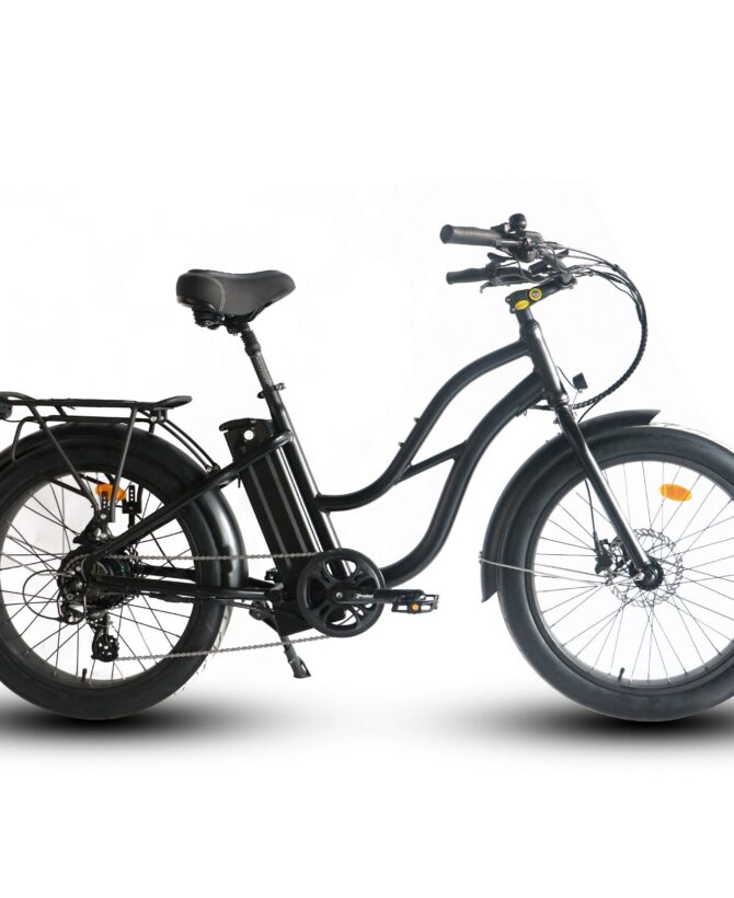 Coastal Cruiser 52v/750w Step Thru  Beach Cruiser Electric Bike