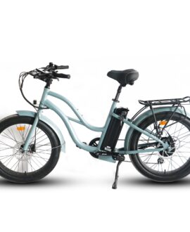 Coastal Cruiser 52v/750w Step Thru  Beach Cruiser Electric Bike