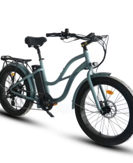 Coastal Cruiser 52v/750w Step Thru  Beach Cruiser Electric Bike