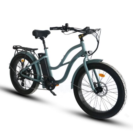 Coastal Cruiser 52v/750w Step Thru  Beach Cruiser Electric Bike