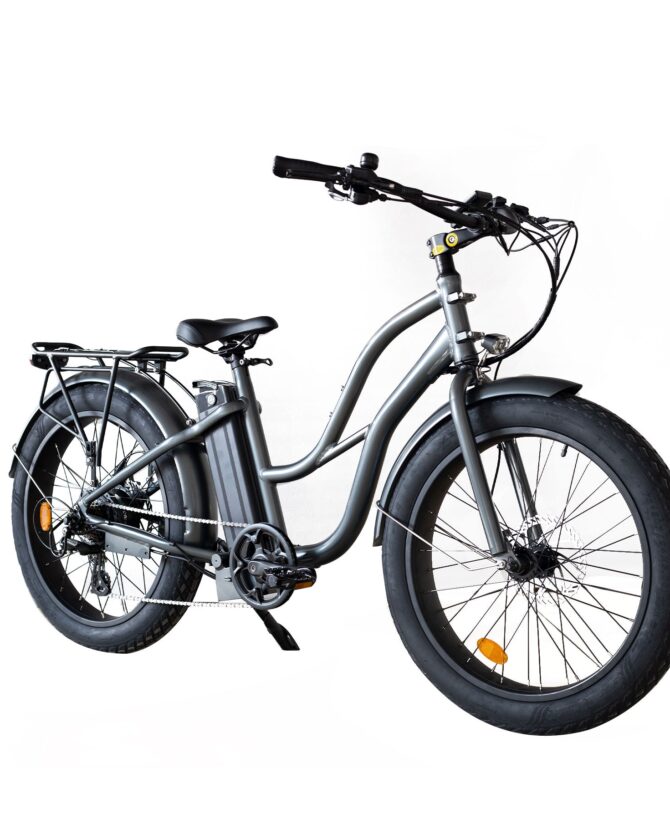 Coastal Cruiser 52v/750w Step Thru  Beach Cruiser Electric Bike