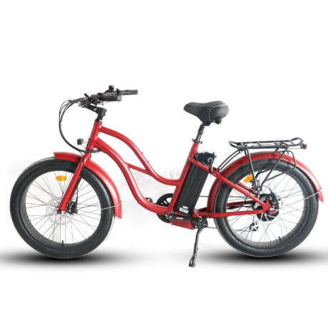 Coastal Cruiser 52v/750w Step Thru  Beach Cruiser Electric Bike