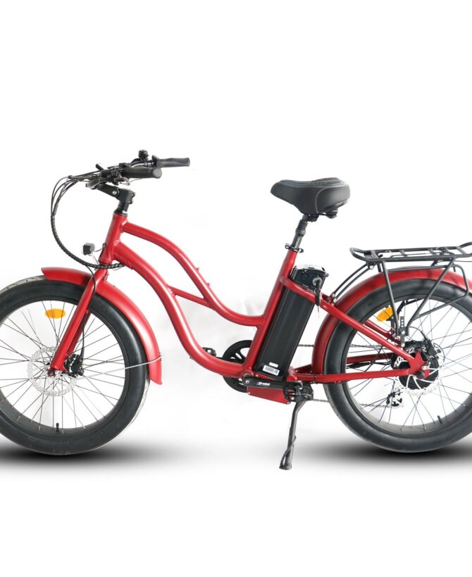 Coastal Cruiser 52v/750w Step Thru  Beach Cruiser Electric Bike