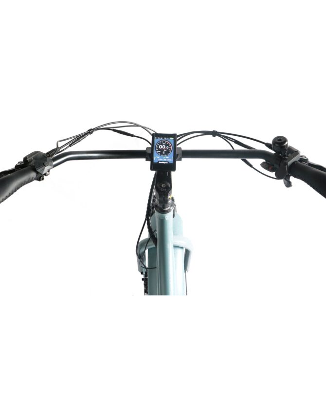 Coastal Cruiser 52V/750W Step Thru Mini Beach Cruiser Electric Bike