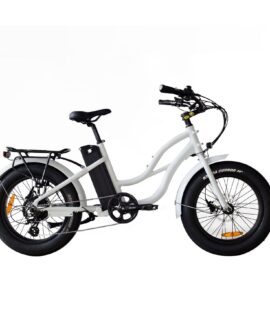 Coastal Cruiser 52V/750W Step Thru Mini Beach Cruiser Electric Bike