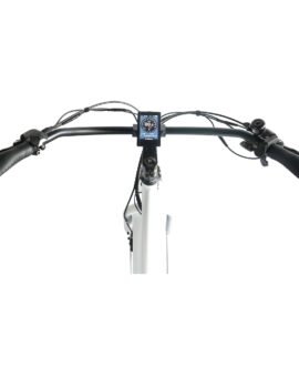 Coastal Cruiser 52V/750W Step Thru Mini Beach Cruiser Electric Bike