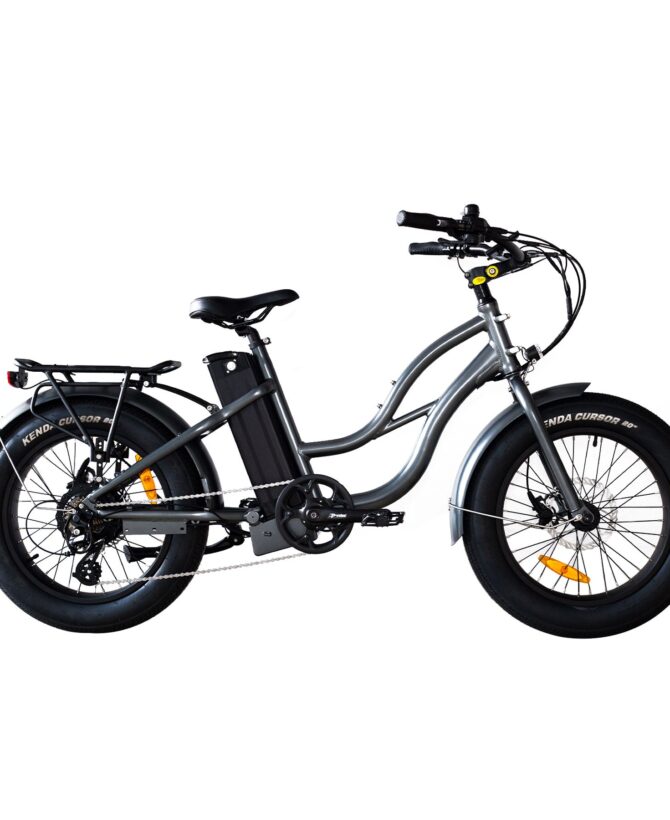 Coastal Cruiser 52V/750W Step Thru Mini Beach Cruiser Electric Bike