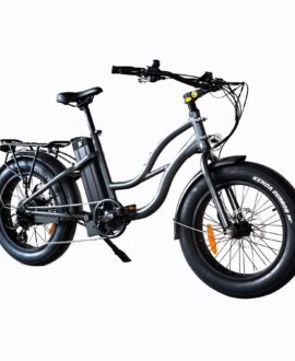 Coastal Cruiser 52V/750W Step Thru Mini Beach Cruiser Electric Bike