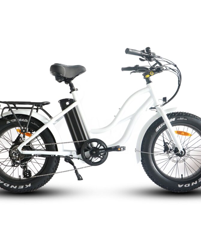 Coastal Cruiser 52V/750W Step Thru Mini Beach Cruiser Electric Bike