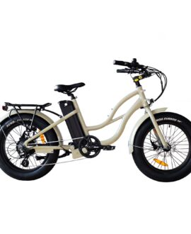 Coastal Cruiser 52V/750W Step Thru Mini Beach Cruiser Electric Bike