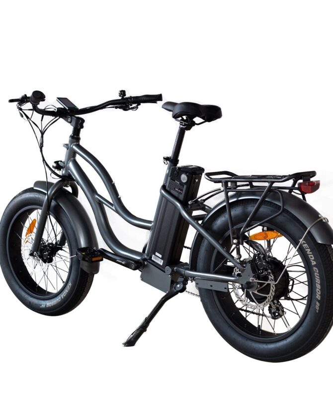 Coastal Cruiser 52V/750W Step Thru Mini Beach Cruiser Electric Bike