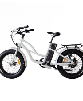 Coastal Cruiser 52V/750W Step Thru Mini Beach Cruiser Electric Bike