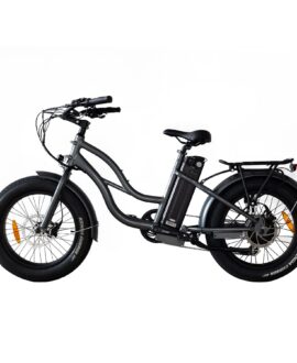 Coastal Cruiser 52V/750W Step Thru Mini Beach Cruiser Electric Bike