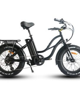 Coastal Cruiser 52V/750W Step Thru Mini Beach Cruiser Electric Bike