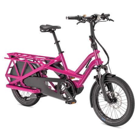 SALE:  Tern GSD Gen2 S10 LX Electric Cargo Bike – Dragon Fruit