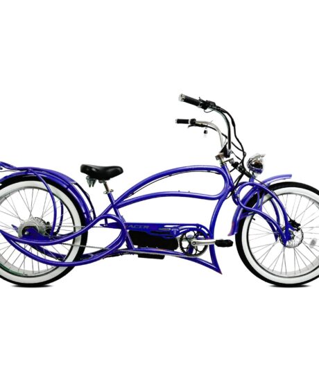 Tracer Beyond Pro 26" 48V/17.5Ah 800W Classic Stretch Chopper Cruiser Electric Bike