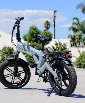 Tracer KAMA 2.0 20” 48V/13Ah Lithium-ion Folding E-Bike