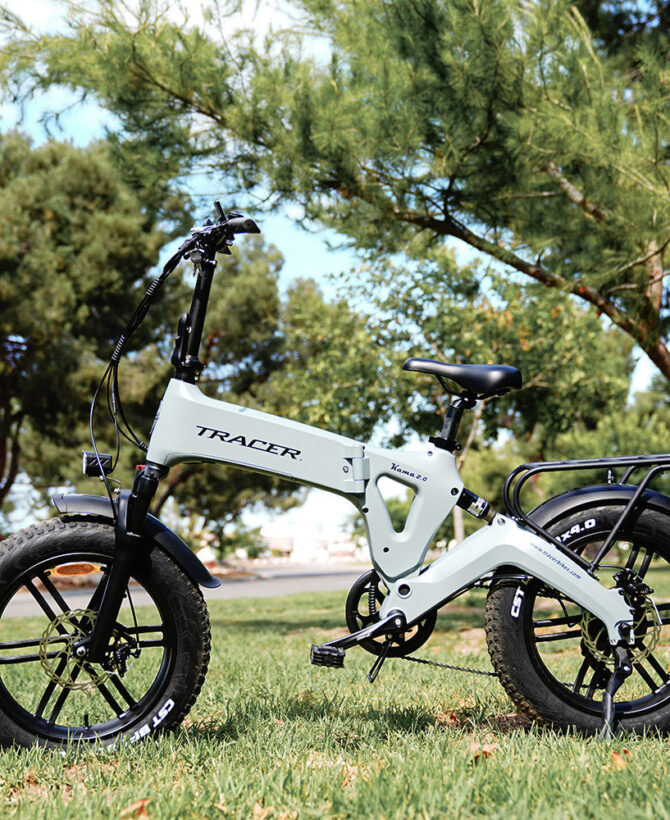 Tracer KAMA 2.0 20” 48V/13Ah Lithium-ion Folding E-Bike