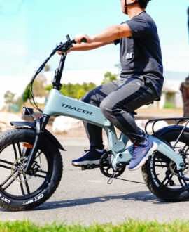 Tracer KAMA 2.0 20” 48V/13Ah Lithium-ion Folding E-Bike