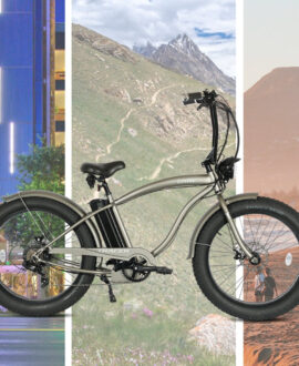 Tracer Loiter 48V/17.5Ah 800W 26" Lithium-ion Cruiser E-Bike