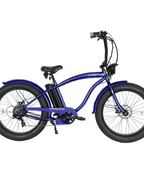 Tracer Loiter 48V/17.5Ah 800W 26" Lithium-ion Cruiser E-Bike