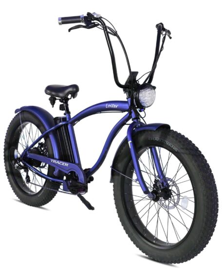 Tracer Loiter 48V/17.5Ah 800W 26" Lithium-ion Cruiser E-Bike