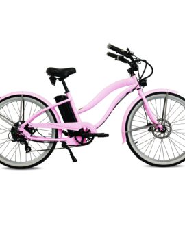 Tracer OMEGA 26" 48V/14Ah 2 500W 7 Speed Electric Beach Cruiser Bike for Women