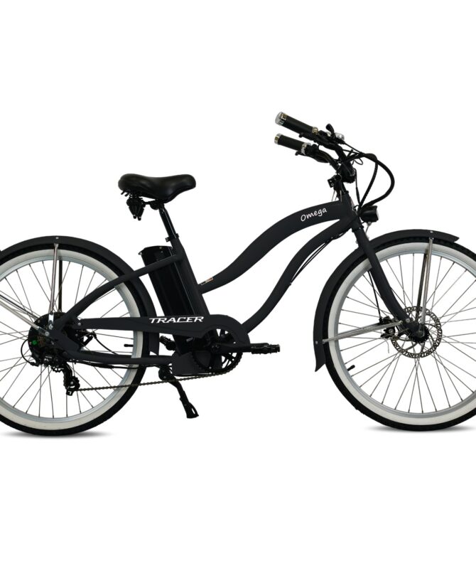 Tracer OMEGA 26" 48V/14Ah 2 500W 7 Speed Electric Beach Cruiser Bike for Women