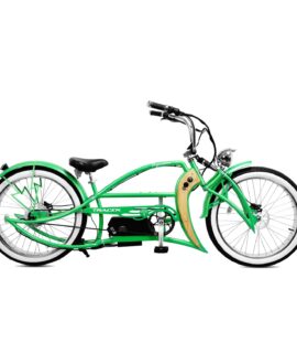 Tracer Signature Pro 26'' 48V/17.5Ah 800W Electric Chopper Cruiser Bike w/ USB & Cigarette Lighter