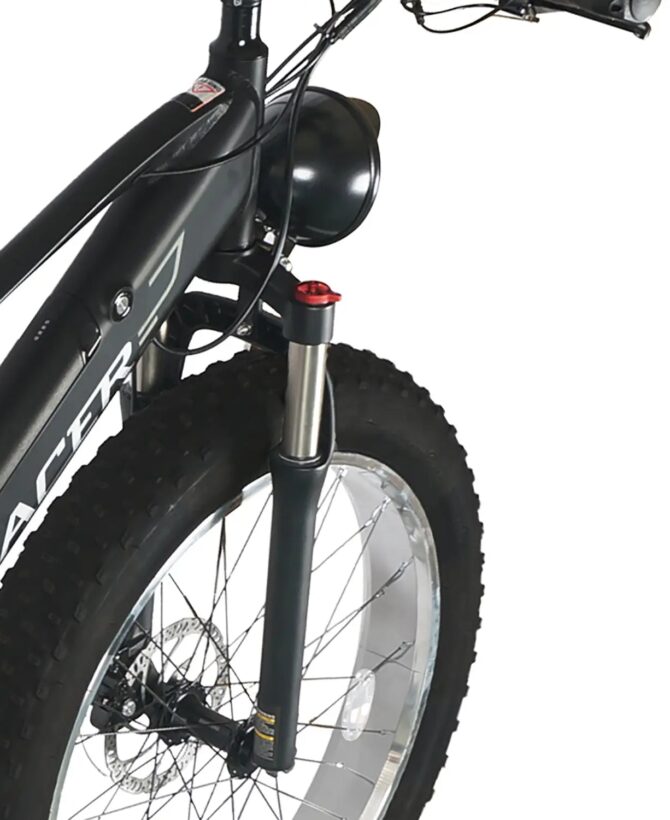 Tracer Tacoma 26" 48V/12.8Ah 800W Electric Fat Tire Bike w/ Dual Suspensions