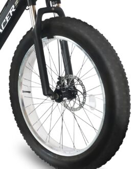 Tracer Tacoma 26" 48V/12.8Ah 800W Electric Fat Tire Bike w/ Dual Suspensions