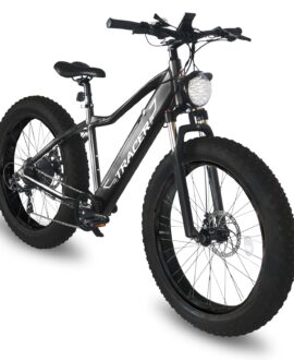 Tracer Tacoma 26" 48V/12.8Ah 800W Electric Fat Tire Bike w/ Dual Suspensions