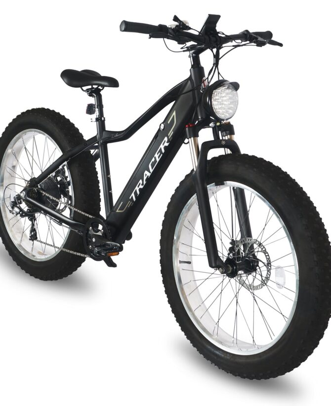 Tracer Tacoma 26" 48V/12.8Ah 800W Electric Fat Tire Bike w/ Dual Suspensions