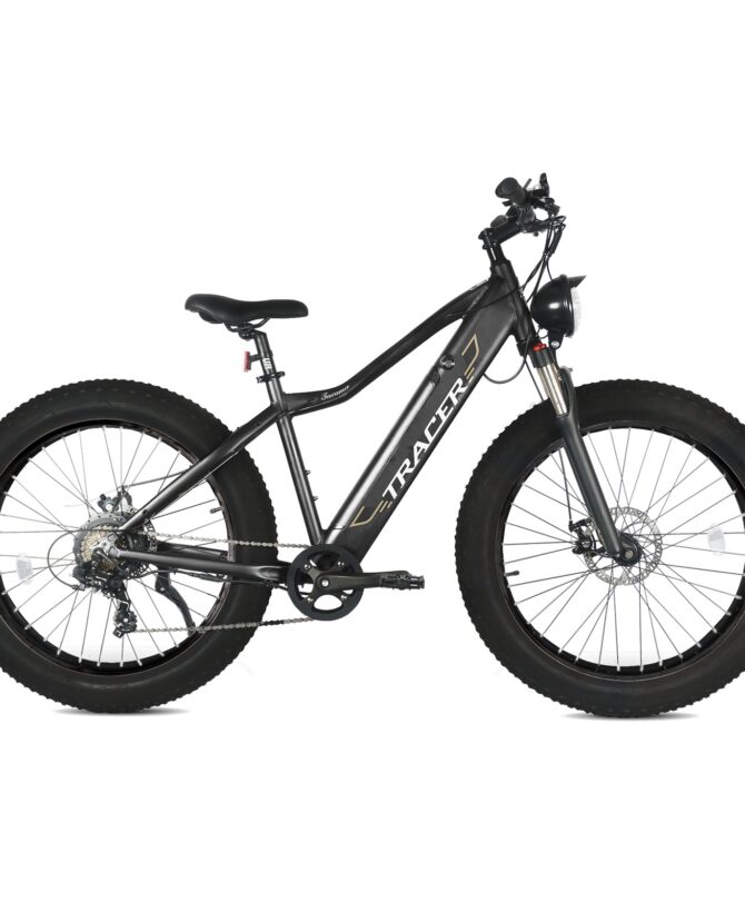 Tracer Tacoma 26" 48V/12.8Ah 800W Electric Fat Tire Bike w/ Dual Suspensions