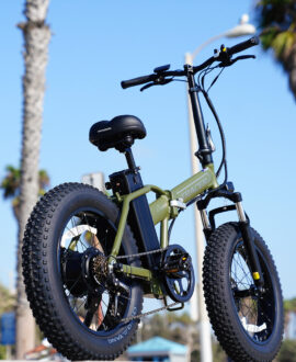 Tracer Coyote 20'' 48V 13Ah 500W Fat Tire Foldable Electric Bike