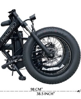 Tracer Coyote 20'' 48V 13Ah 500W Fat Tire Foldable Electric Bike