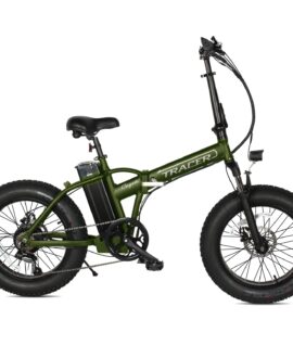 Tracer Coyote 20'' 48V 13Ah 500W Fat Tire Foldable Electric Bike