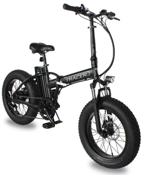 Tracer Coyote 20'' 48V 13Ah 500W Fat Tire Foldable Electric Bike