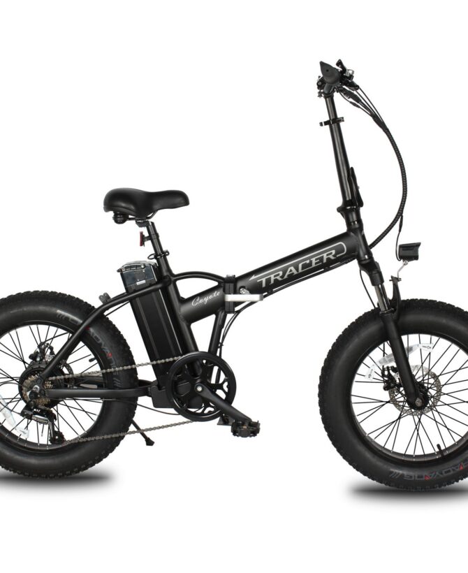 Tracer Coyote 20'' 48V 13Ah 500W Fat Tire Foldable Electric Bike