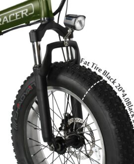Tracer Coyote 20'' 48V 13Ah 500W Fat Tire Foldable Electric Bike