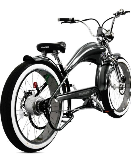Tracer Twenty5 26" DS 48V/17.5Ah 500W Dual Springer Cruiser E-Bikes