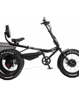 Trivel e-Azteca 10.5Ah/48V 500W Fat Tire Electric Trike