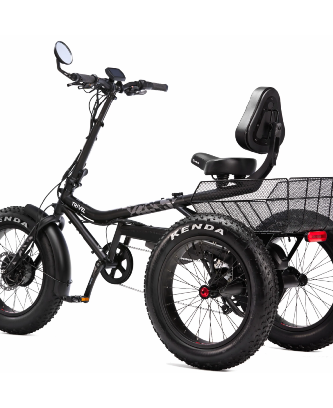 Trivel e-Azteca 10.5Ah/48V 500W Fat Tire Electric Trike