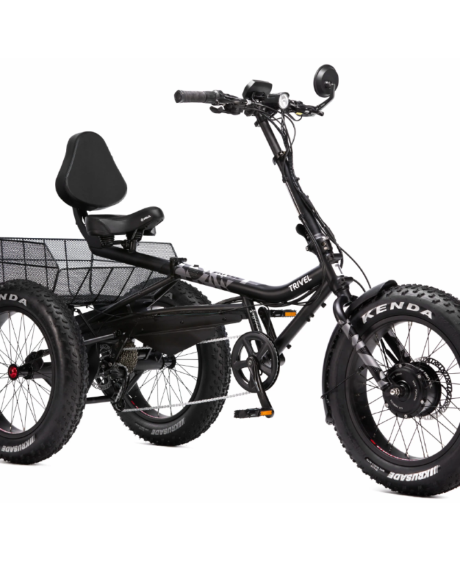 Trivel e-Azteca 10.5Ah/48V 500W Fat Tire Electric Trike