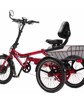 Trivel e-Azteca 10.5Ah/48V 500W Step-Through Electric Trike