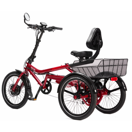 Trivel e-Azteca 10.5Ah/48V 500W Step-Through Electric Trike