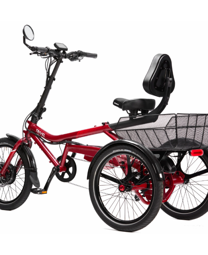 Trivel e-Azteca 10.5Ah/48V 500W Step-Through Electric Trike