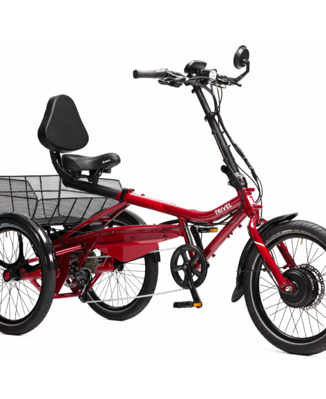 Trivel e-Azteca 10.5Ah/48V 500W Step-Through Electric Trike