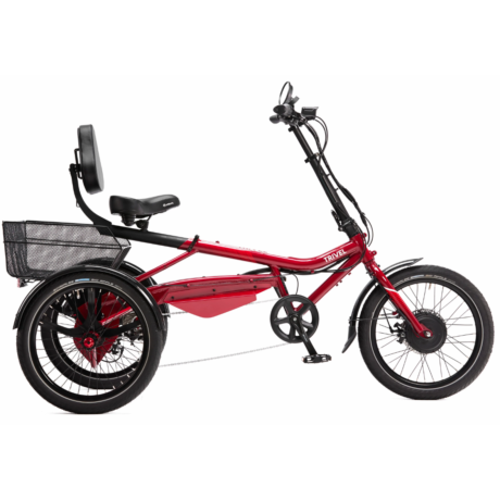 Trivel e-Azteca 10.5Ah/48V 500W Step-Through Electric Trike